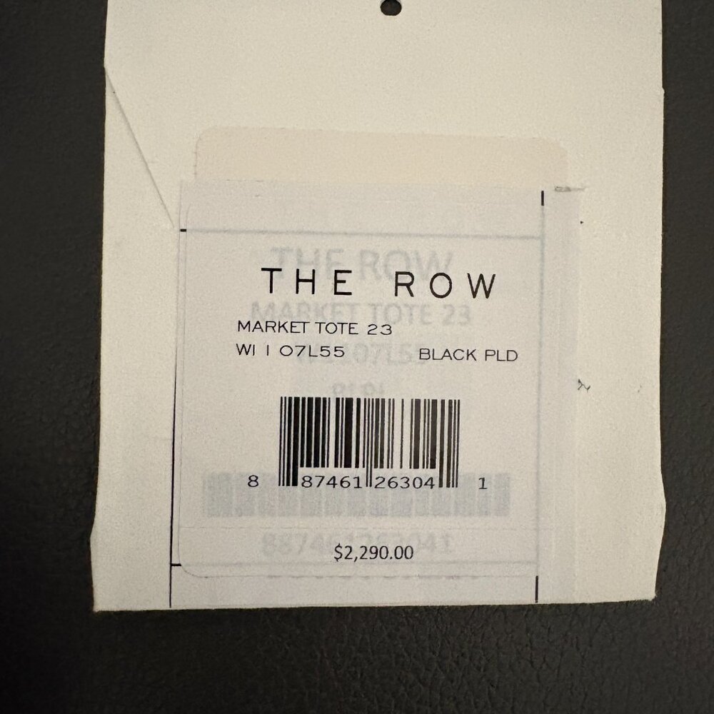 THE ROW Market Tote - Picture 9 of 11